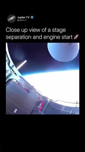 Rocket Separation in Action 🚀