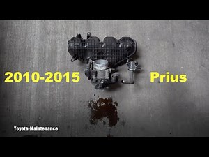 Toyota Prius Oil in Intake Manifold