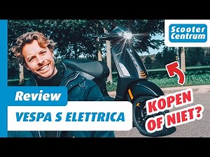 REVIEW - VESPA SPRINT S ELETTRICA 2024 - KOPEN OF NIET!? DEEL 1/2