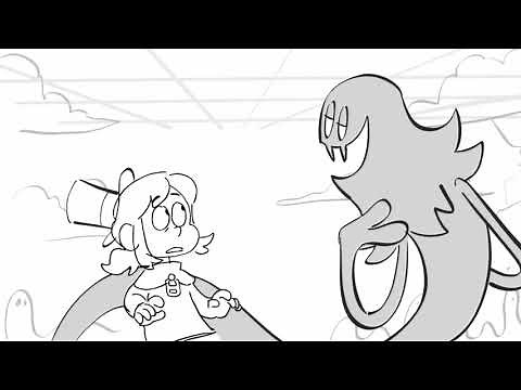 Snatcher Introduction (A Hat In Time Animatic)