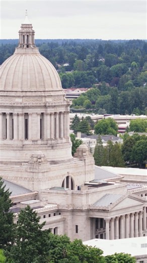 Fly Over D.C.: Iconic Landmarks From a Drone's Eye View.