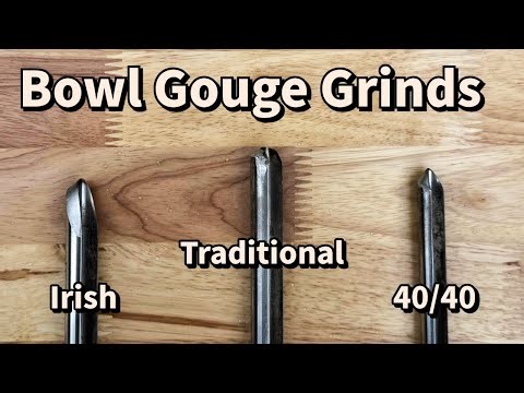Woodturning Basics: Bowl Gouge Grinds Explained