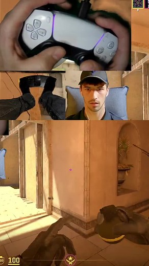 Negev Ace with Gyro Aim Controller in Counter-Strike 2