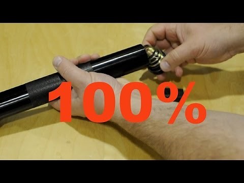How to change the batteries in a Mag Lite