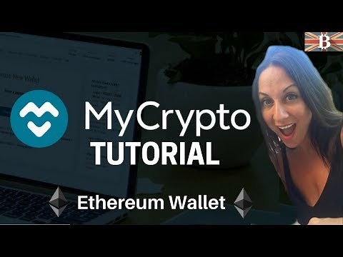 MyCrypto Ethereum Wallet Tutorial