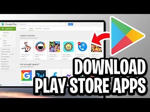 How To Download Google Play Store Apps On PC - Full Guide