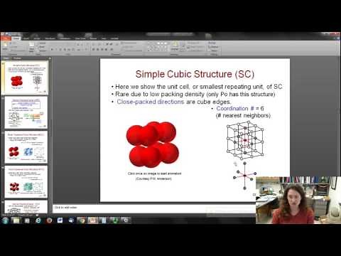 Crystal Structures