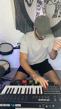 Tech Beat Looping Mix | Live Drumming