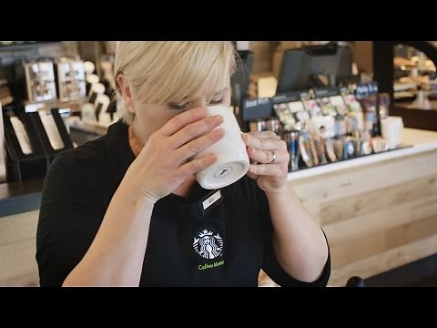 How to Taste Coffee: Starbucks Caffè Verona