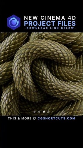 Looping Objects Along a Spline in C4D 📂 New Cinema 4D + Redshift Project Files