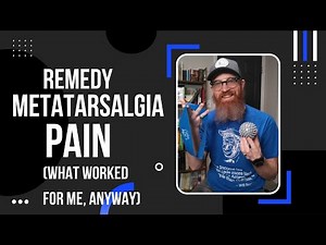 How to Treat Metatarsalgia Naturally | Exercises, Massages, Remedies, Etc.