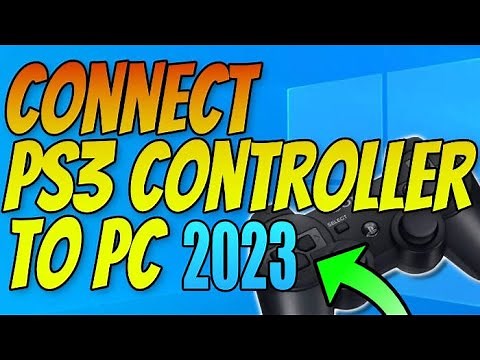 How To Connect PS3 Controller To PC | PS3 Controller On PC!
