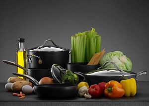Is Ceramic Titanium Cookware Safe? - The Kitchen Journal