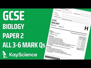 GCSE Biology Paper 2 | #6 Inheritance, Variation & Evolution | Exam Questions & Answers Revision