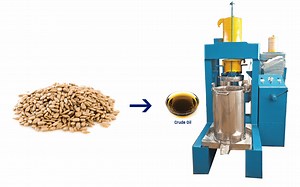 Oil Press Machine - Zhauns