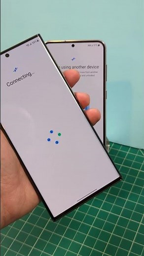 How to setup your Samsung Galaxy S23 device using Android Fast Pair