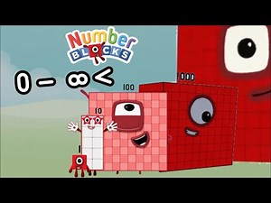 Numberblocks: Number Comparison (Zero to Beyond Infinity) [REUPLOADED]