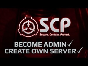 Become Admin on your SCP: Secret Laboratory Server!