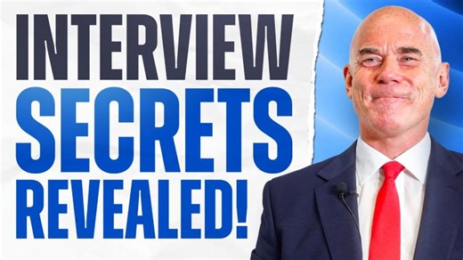 JOB INTERVIEW SECRETS REVEALED! How to PASS Any Job Interview | Career Success Podcast #1 | Richard McMunn