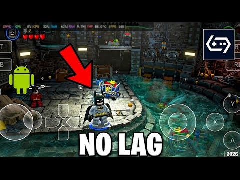 🔥Play Lego Batman 3 Android 😱 | Smooth Gameplay No Lag🔥