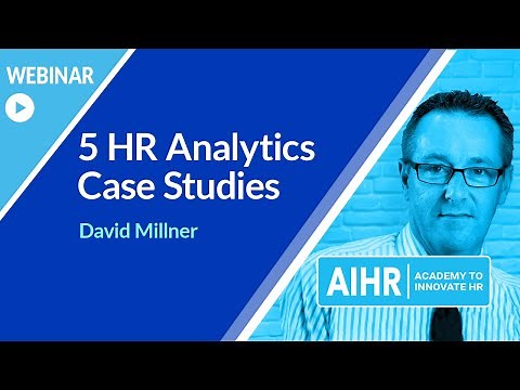 5 HR Analytics Case Studies | AIHR [WEBINAR]