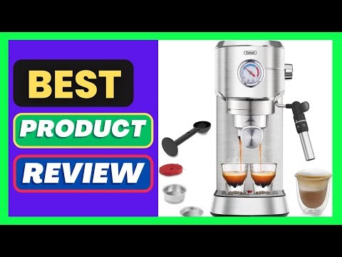 Gevi Espresso Expresso Machine 20 Bar with Auto Milk Frother, Professional