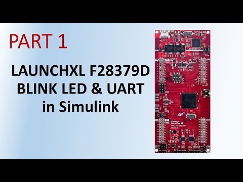LAUNCHXL-F28379D- Blink LED & UART-PART 1