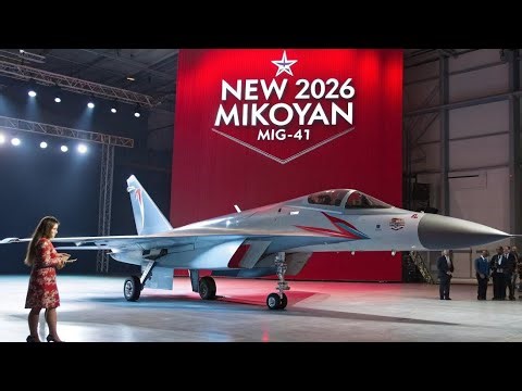 New 2026 Mikoyan Mig-41 finally Launched.!!!