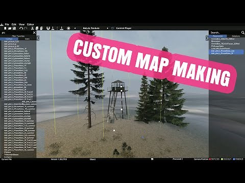 DayZ - Learning Custom Map Making and DayZ Editor