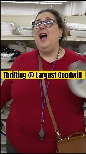 Largest Goodwill Thrift Store Finds - Shopping with Dr. Lori