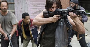 Top 10 Guns for Surviving the Zombie Apocalypse | Videos on WatchMojo.com