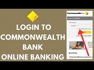 Commbank Login - How to Sign in to Commonwealth Netbank Account (2023)