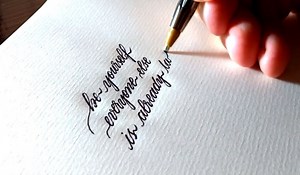 23 Best Handwriting In the World Will Stun Your Eyes - ZestVine - 2025
