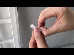 How to Install Windproof Clips