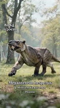 From Wild Hunters to Legends: The Saber-Toothed Evolution 🐾