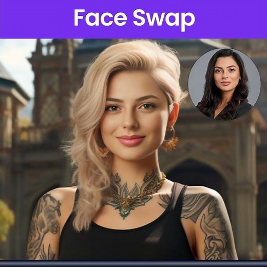 How to Face Swap Any Video using FREE AI