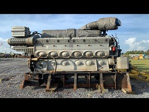 Big Diesel Engines Starting Up 2022