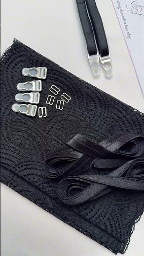 Christine garter belt DIY KIT 🖤