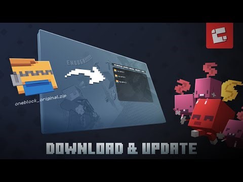 How to download and update Minecraft maps for Java