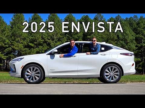 2025 Buick Envista Avenir -- What's NEW With This Lambo-Styled $29,000 Crossover??