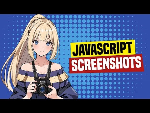 2 Ways To Take Screenshots In Javascript (Simple Examples)