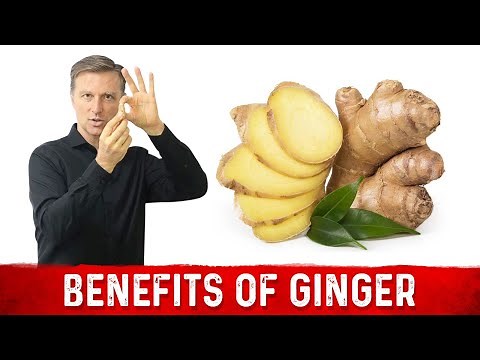4 Proven Health Benefits of Ginger By Dr. Berg