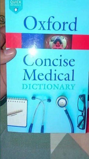 Medical dictionary ||Oxford medical dictionary | Dictionary for Mbbs #oxforddictionary #shorts #yt
