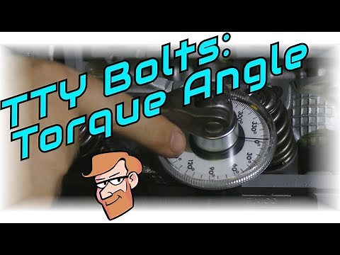 How to Install Torque-To-Yield Head Bolts With a Torque Angle Gauge • Cars Simplified