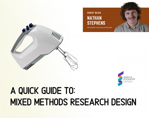 Nathan Stephens - A guide to Mixed Methods research design