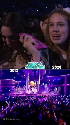FEMKE MEINES TOEN EN NU! 😱 | HET GROTE JSF CONCERT 🎤