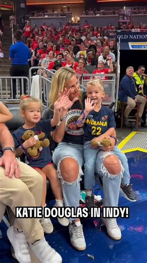 40K views · 3.5K reactions | 2012 WNBA Champion and former Fever Katie Douglas is in the building for Semi-Finals action 朗 LVA-IND | ESPN2 | WNBA Playoffs | @Google | WNBA | Facebook
