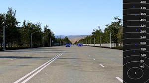 カメラを用いた自動運転用認識向けに、合成データで遠くの物体にピントを合わせる