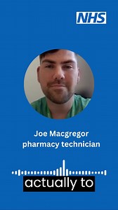 A pharmacy assistant apprenticeship was the start of Joe's career path in the NHS. It combined his love of working in retail with science and led him to become a pharmacy technician. Listen back to the #WorldPharmacistDay discussion in full where you'll also hear from Amrita and Wendy who are NHS pharmacists. ⏯️ https://orlo.uk/iYfGg | NHS Health Careers