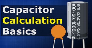 Capacitor Basic Calculations